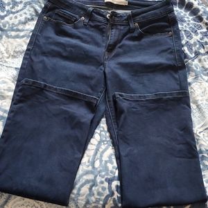 Levi's 529 curvy boot cut jeans size 12.